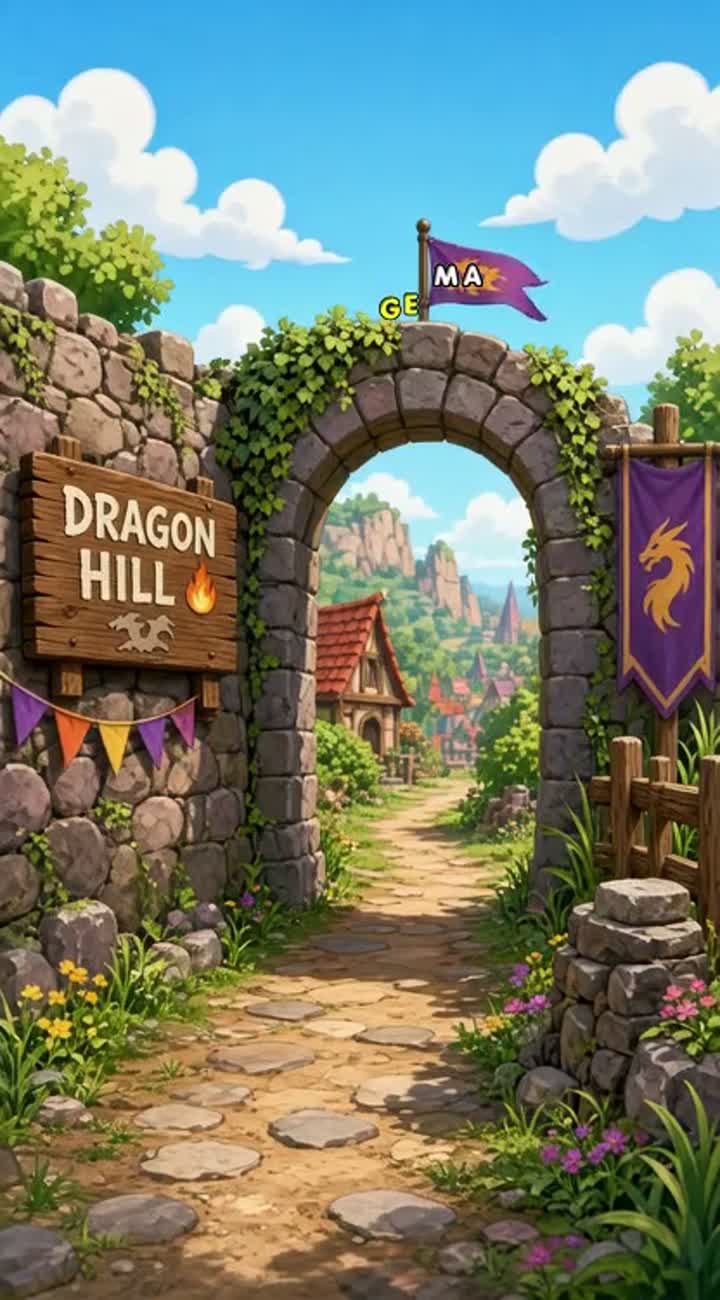 The Baby Dragon Who Couldn't Breathe Fire! — AI cartoon