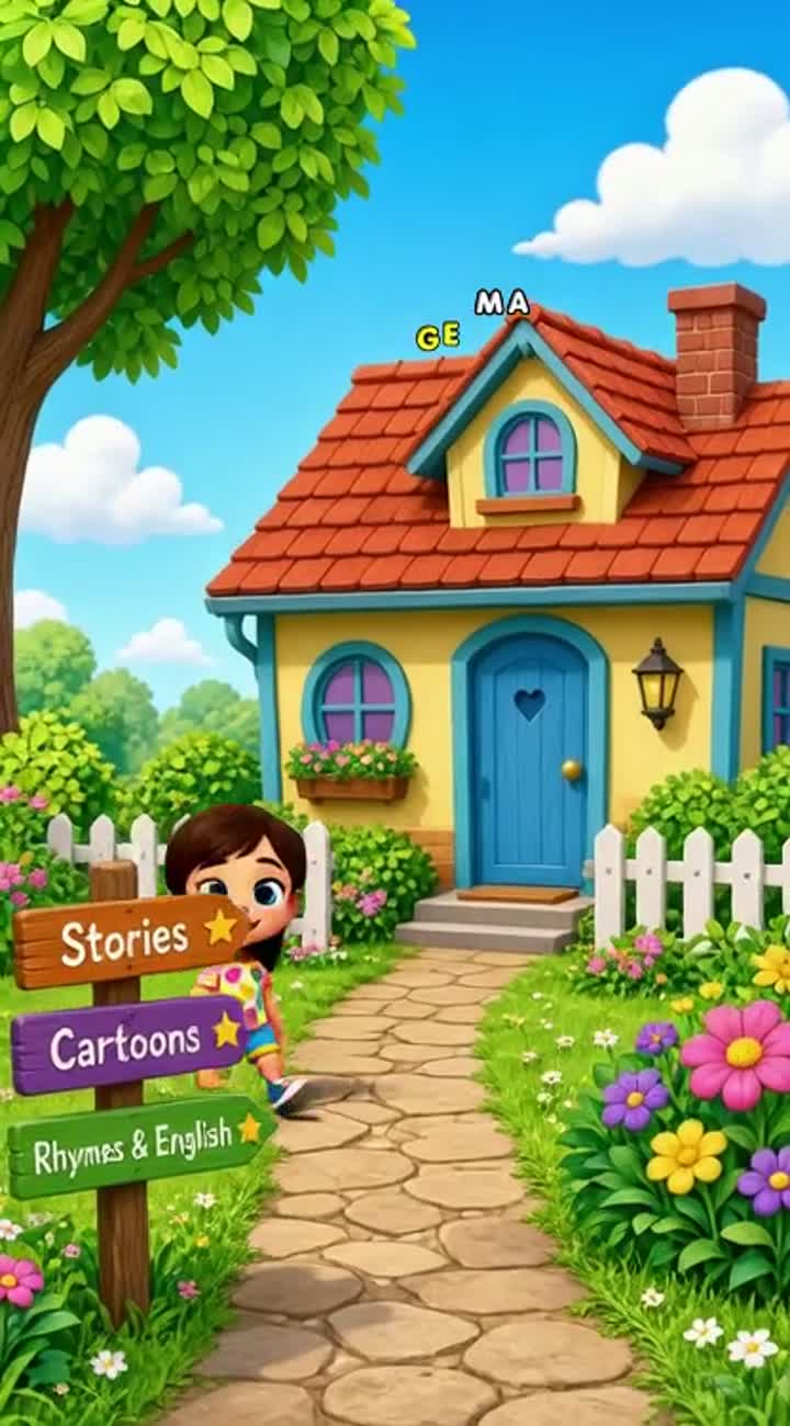 Hi dost, swagat hai mere YouTube channel Kids Daily Story par — AI cartoon