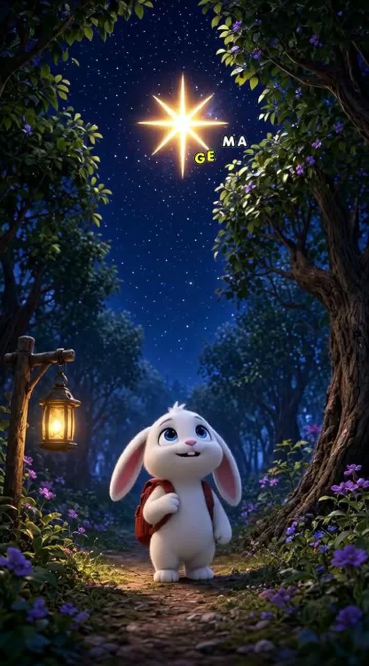 Bobo and the Missing Star — AI cartoon