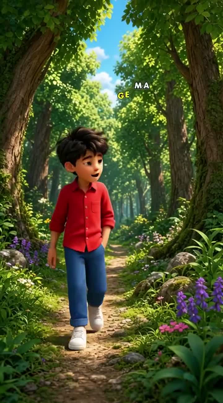 O'zbek tilida 3D multfilm yarat — AI cartoon