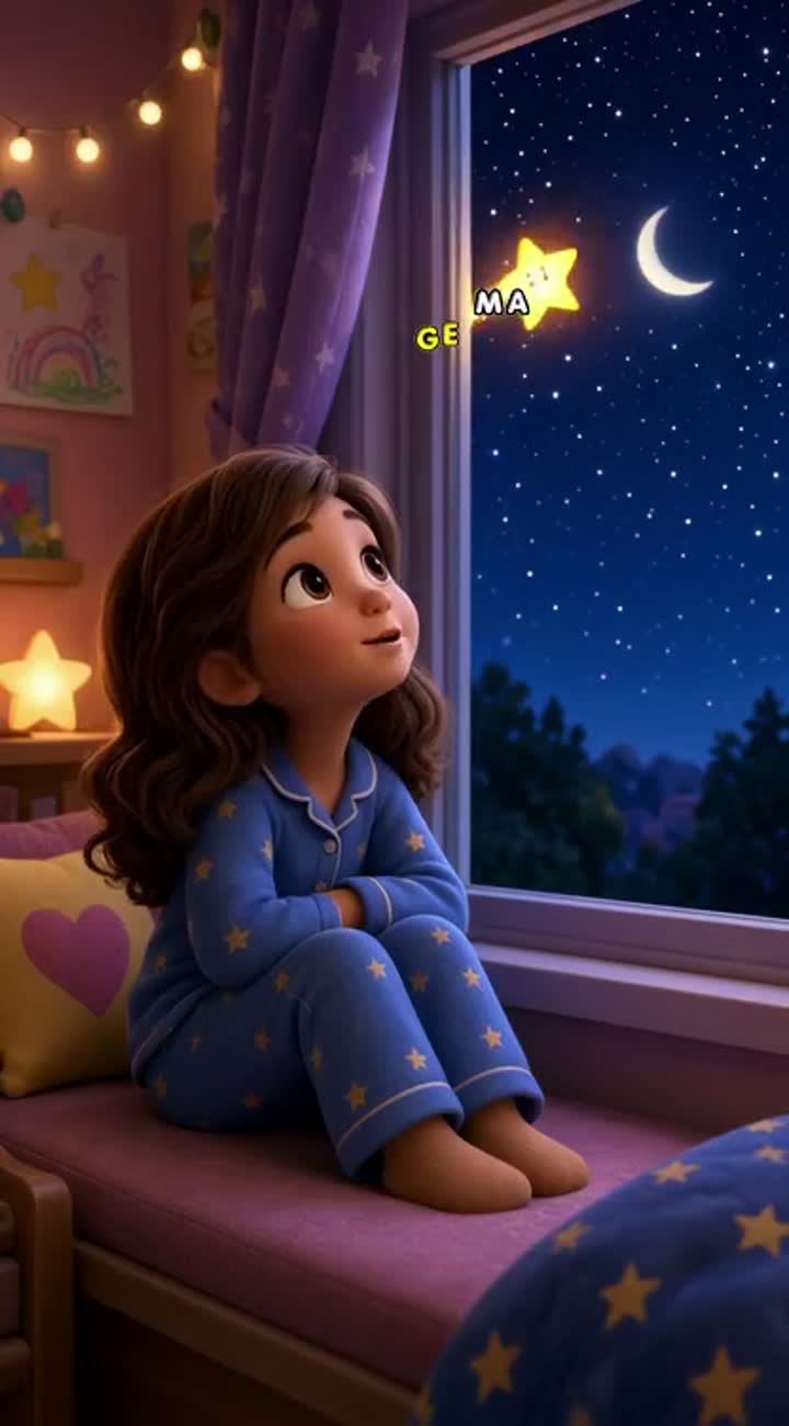 Cute 3D animated cartoon scene for children — AI cartoon