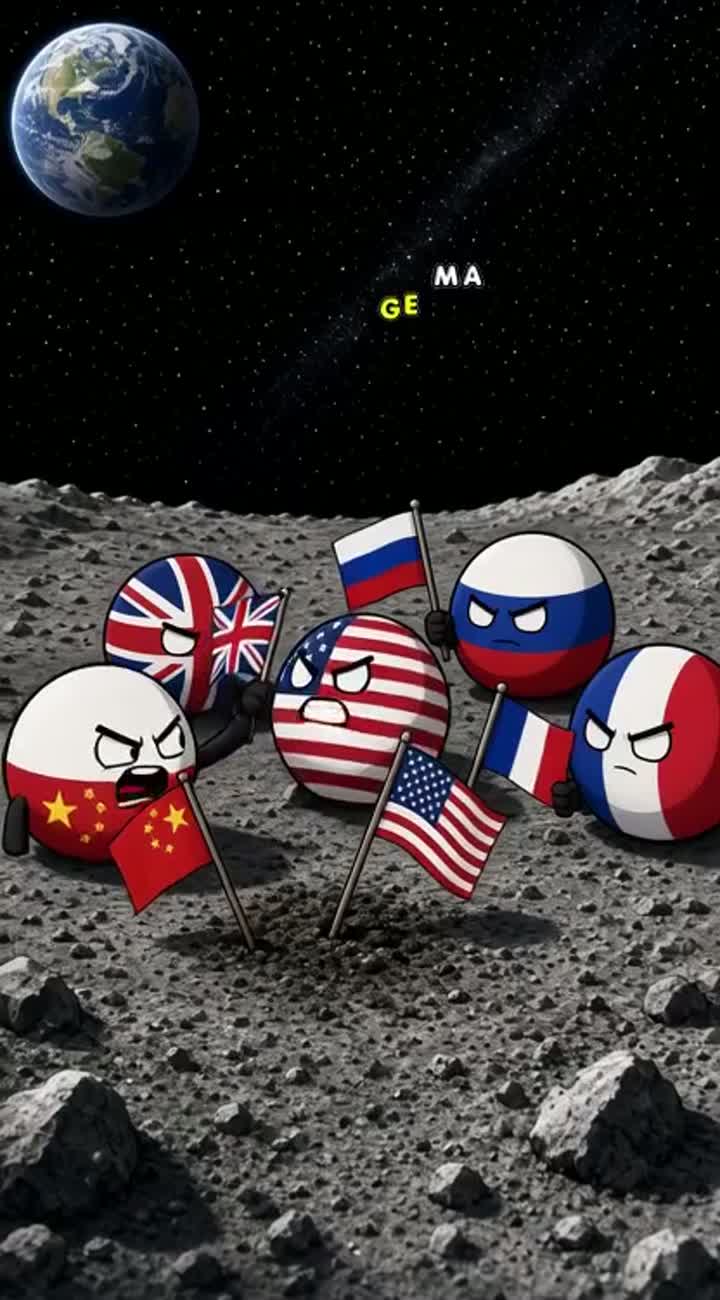I want a countryball style cartoon — AI cartoon