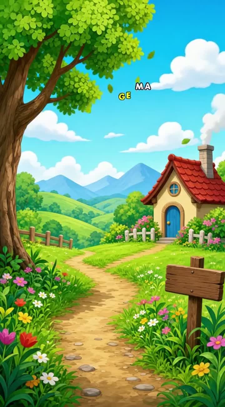 Mujhe ek aisi cartoon banakar do Jo bacchon ko acchi Lage Animated… — AI cartoon