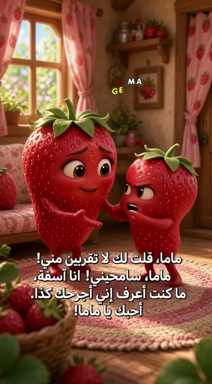 High-quality, emotional 3D animated cartoon short film about… — AI cartoon