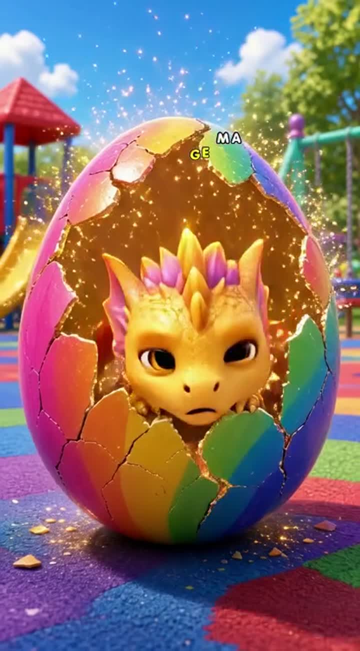 Beautiful, exciting 3D animated cartoon for children ages 3-11… — AI cartoon