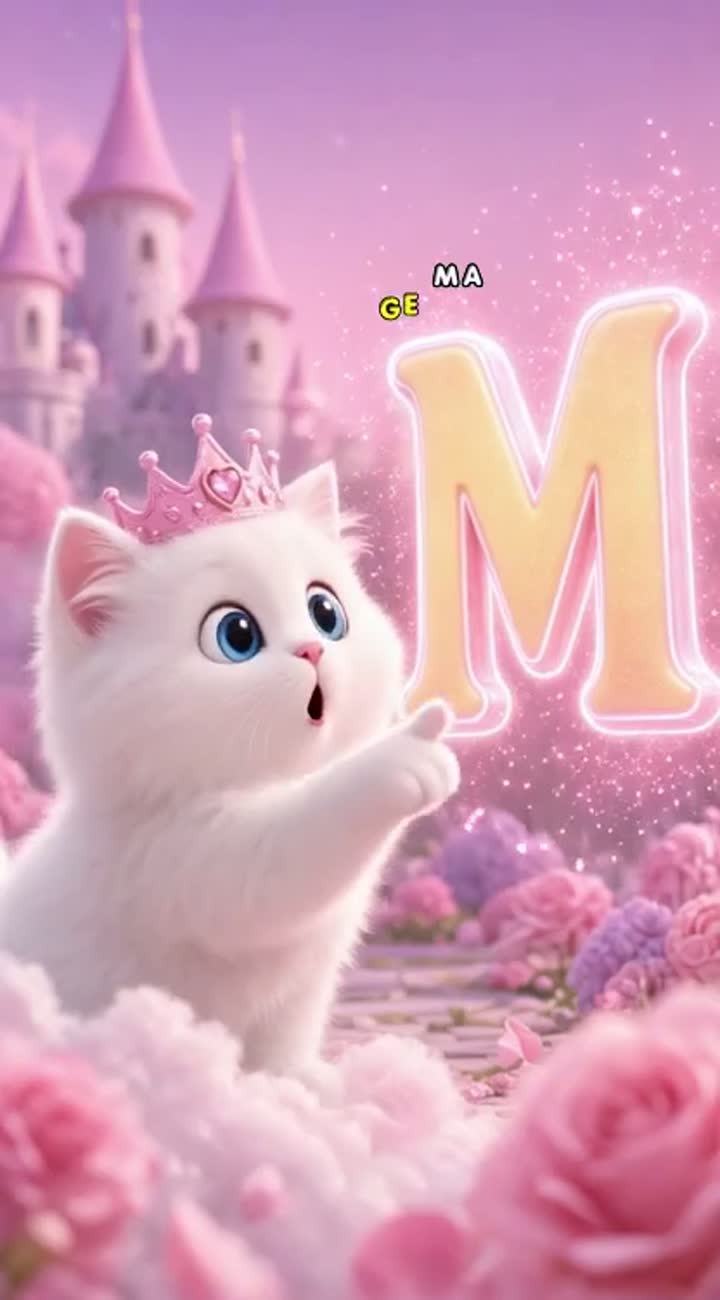 Princess Meow - Animation Scenes — AI cartoon
