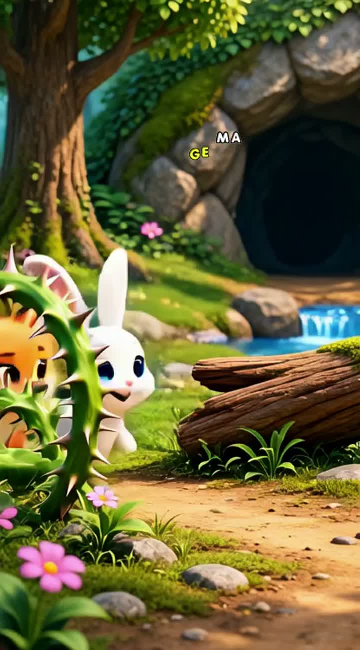 Crée un dessin animé éducatif pour enfants de 3 à 7 ans… — AI cartoon
