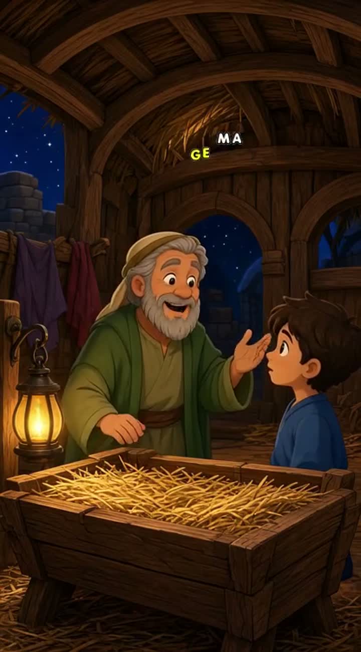 The Manger Called Yamin by his name and told his the your boys… — AI cartoon