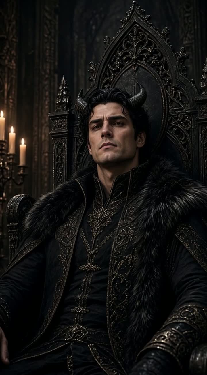 Photorealistic cinematic dark fantasy, realistic live-action… — AI cartoon
