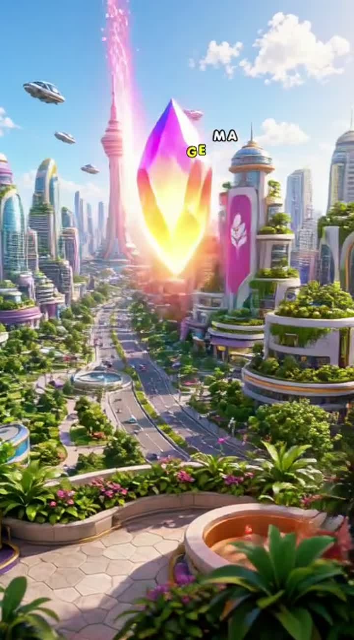 Episode 1 of a colorful, cinematic 3D animated superhero cartoon… — AI cartoon