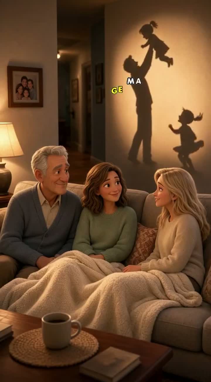 In a Pixar-style animated film aesthetic — AI cartoon