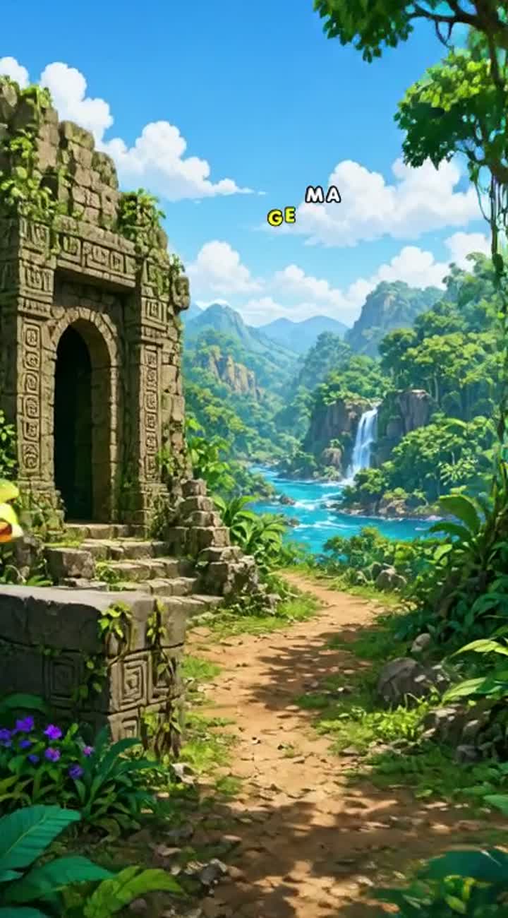 یک ویدیوبساز مار بار بقه جنگ کند Animated cartoon with smooth… — AI cartoon