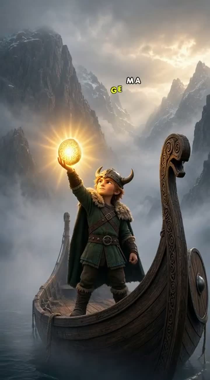 A beautiful cinematic 3D animated short film… — AI cartoon