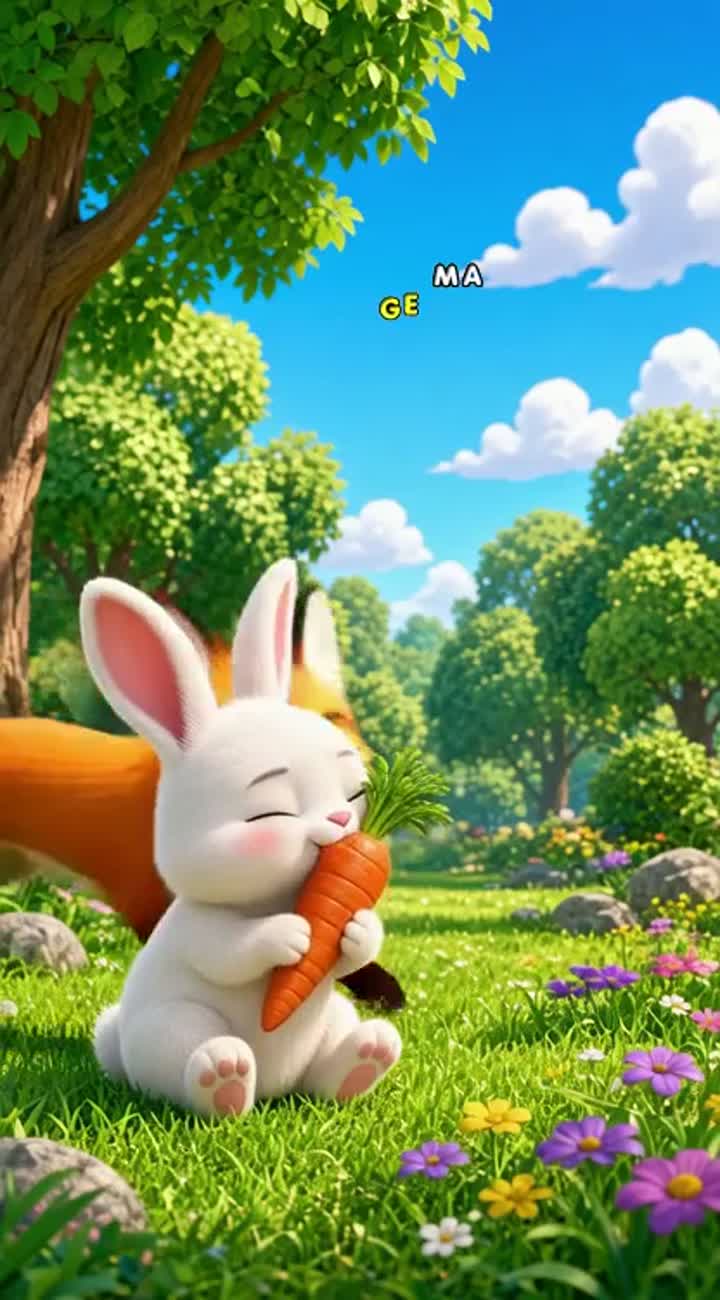 Short, funny cartoon animation — AI cartoon