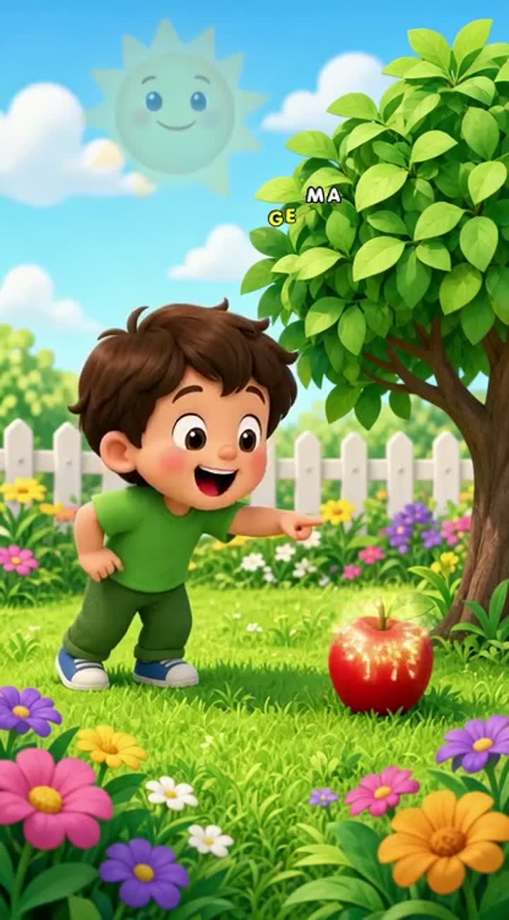 Tito aprende los colores | Cuento infantil educativo — AI cartoon