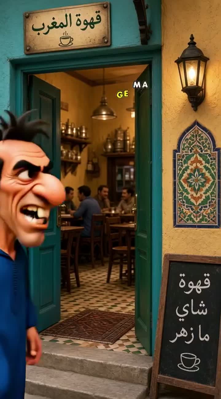 Funny 3D cartoon video about Mukhito, an extremely ugly and silly… — AI cartoon