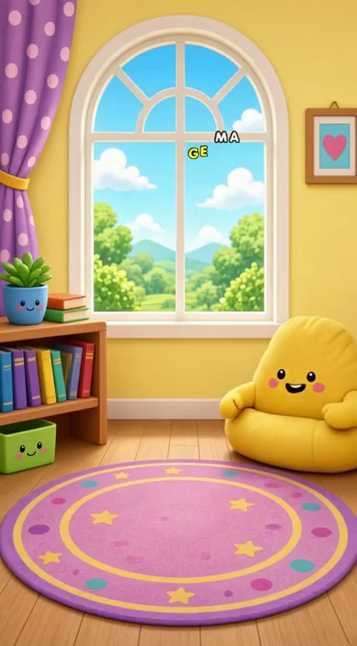 Creating a cute kids video of the ABCs serves as an essential… — AI cartoon