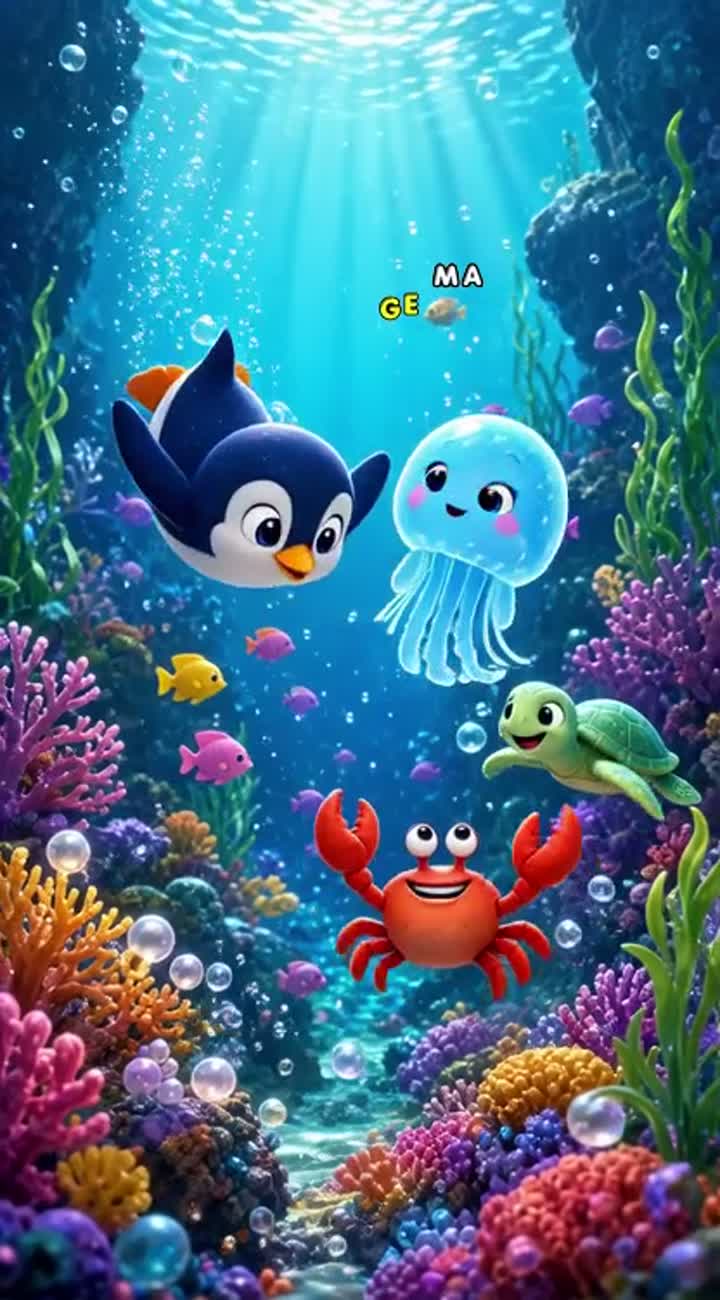 Cartoon with smooth animation, adorable characters… — AI cartoon