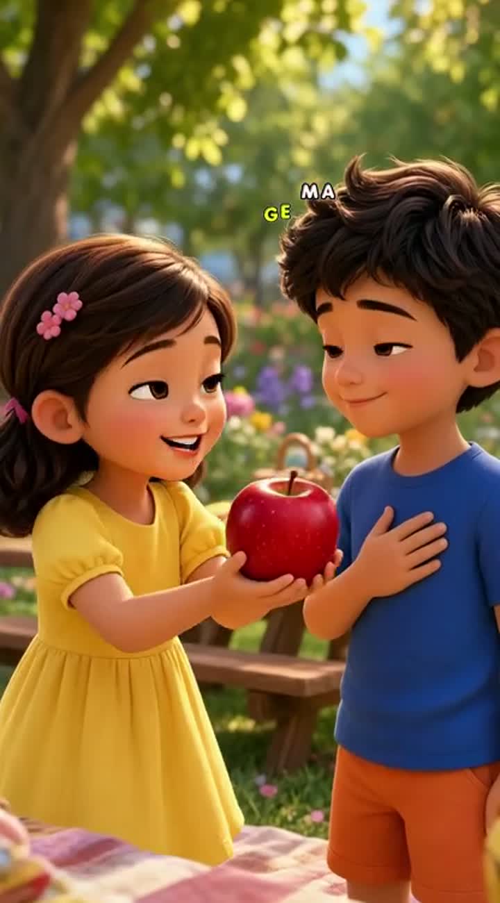 Visual prompt — AI cartoon