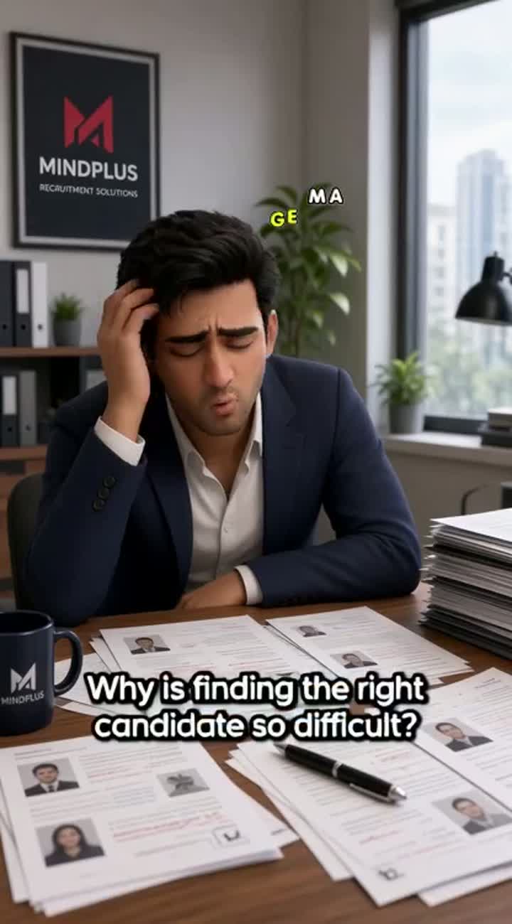 Professional 3D cartoon animated advertisement for MindPlus… — AI cartoon