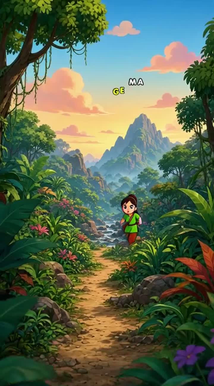 Cartoon video Tara mujhe ek Sher Khan ka ww fight hota hai vah… — AI cartoon