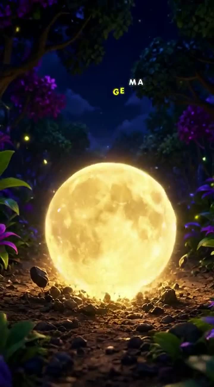 The Baby Dinosaur Who Ate the Moon! — AI cartoon