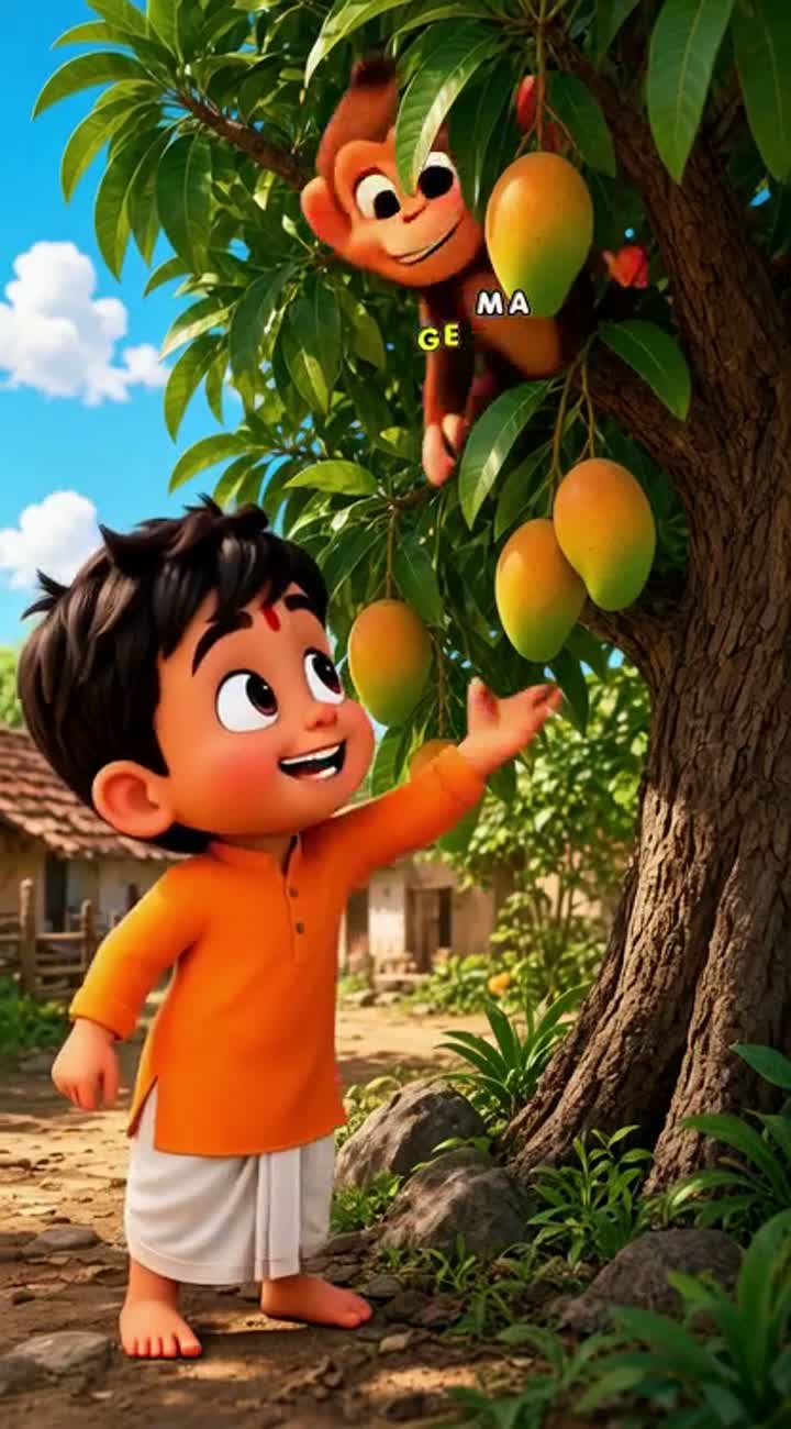 Funny 3D cartoon video — AI cartoon