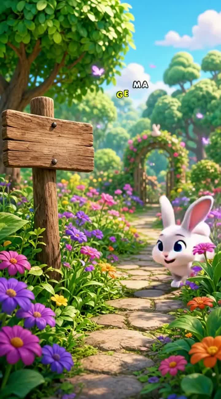 A funny and heartwarming 3D cartoon story for kids about a cute… — AI cartoon