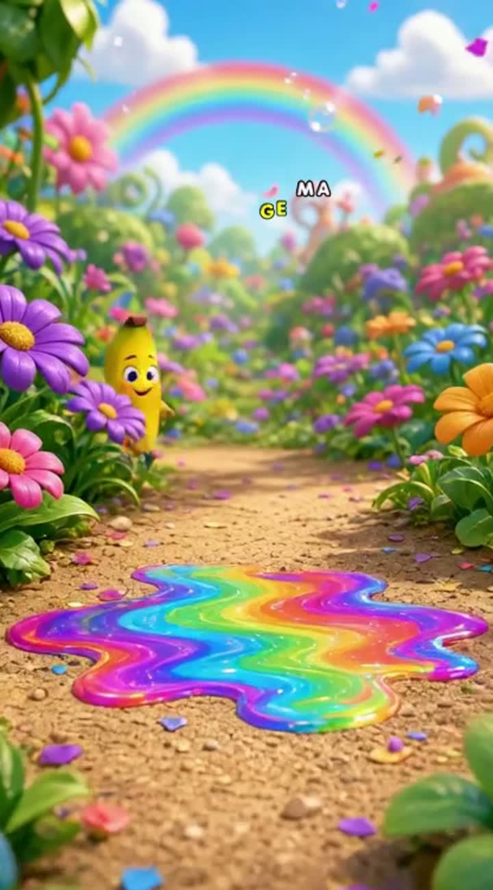 Children's 3D cartoon animation — AI cartoon
