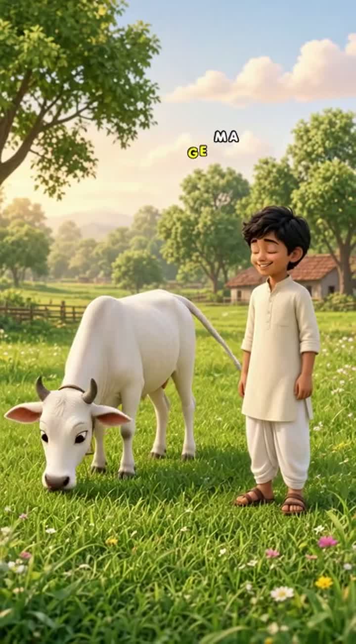 Exactly high-quality 3D cartoon cinematic video continuing… — AI cartoon