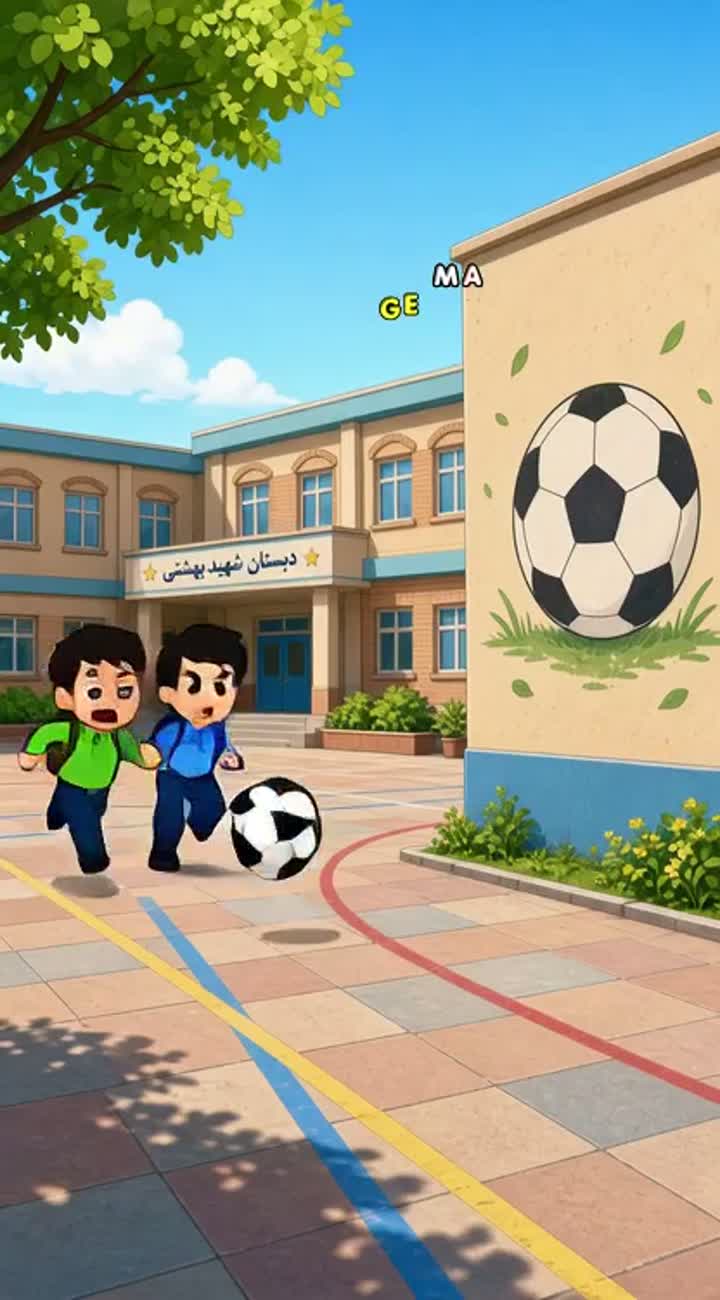 Short, funny, and educational cartoon animation for elementary… — AI cartoon