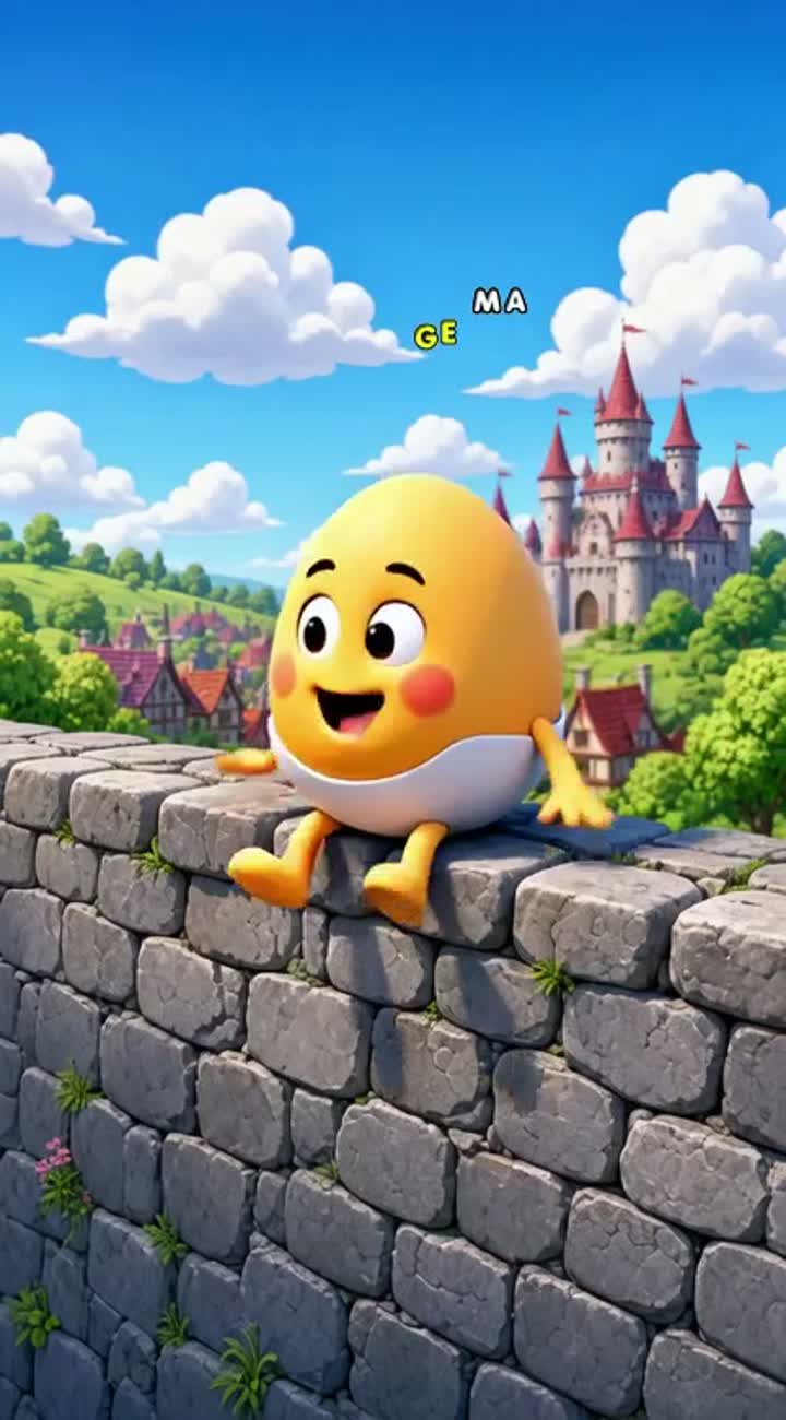 Lyrics — AI cartoon