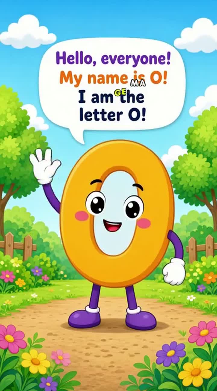 Fun, colorful 2D cartoon educational video for Grade 2 children… — AI cartoon