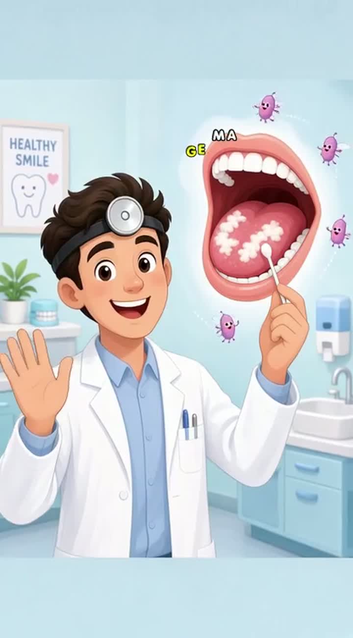 A vibrant, colorful 2D cartoon with smooth… — AI cartoon