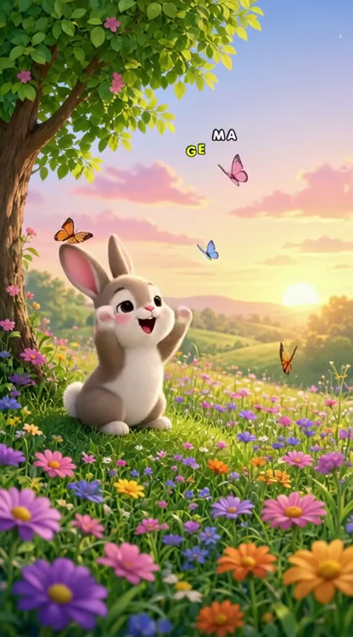 Magical Morning — AI cartoon