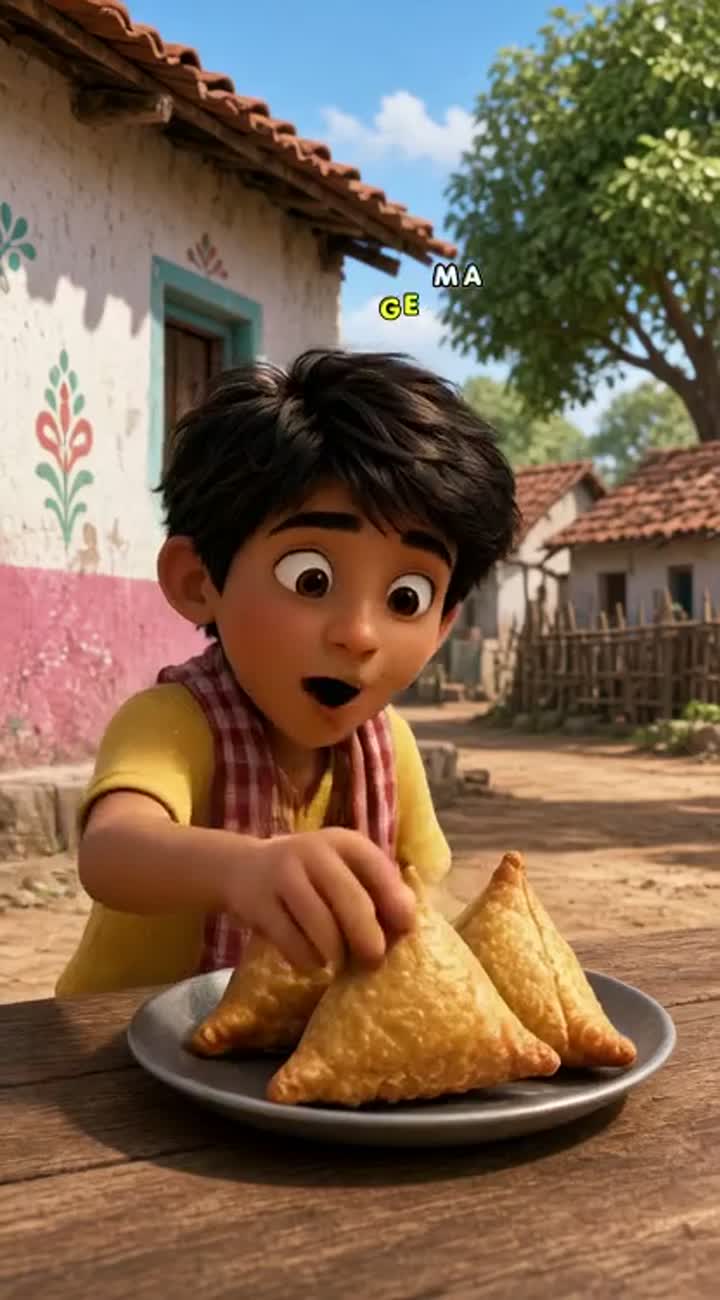 Ultra-realistic 3D cartoon comedy video in vertical 9:16 format… — AI cartoon