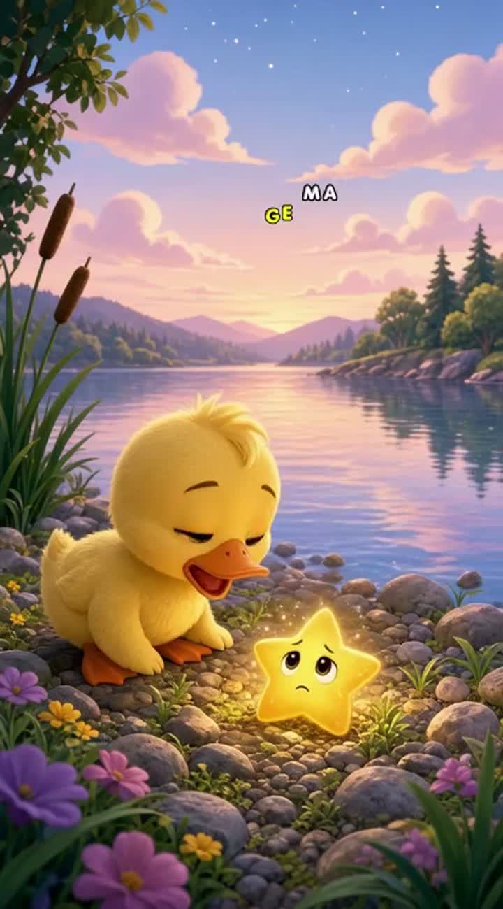 Piko and the Lost Star — AI cartoon