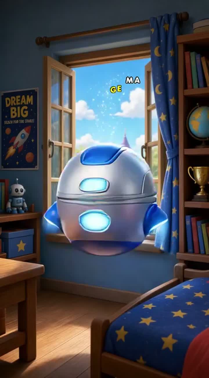 Complete original 3D cartoon series for children… — AI cartoon
