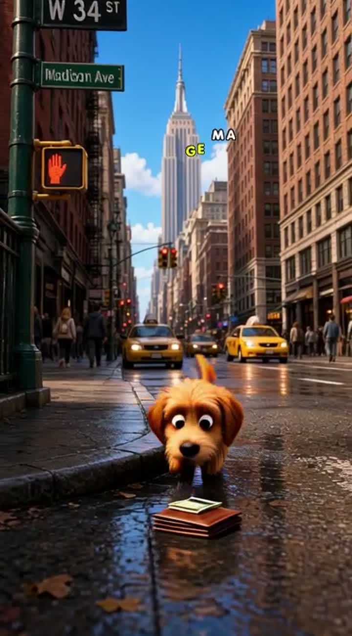 Emotional 3D cartoon story for a US audience — AI cartoon