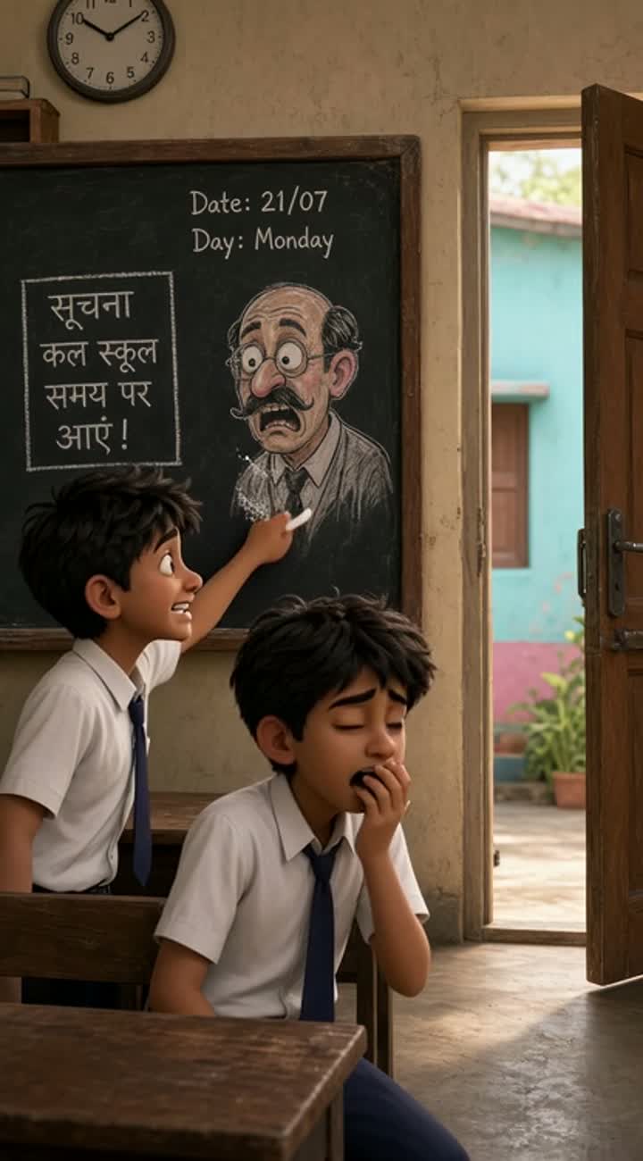 The Backbenchers Are Back! — AI cartoon