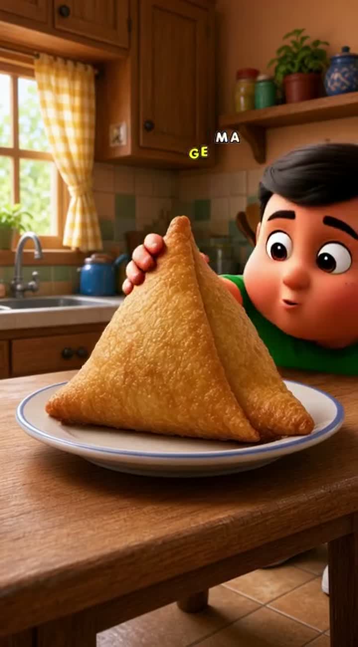 Complete funny 3D animated cartoon video in Hindi — AI cartoon