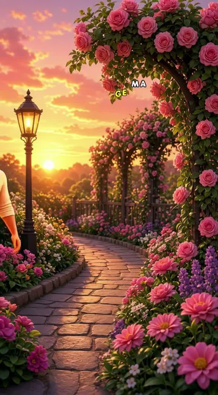 Beautiful romantic 3D cartoon love story of Zoya and Abdul — AI cartoon