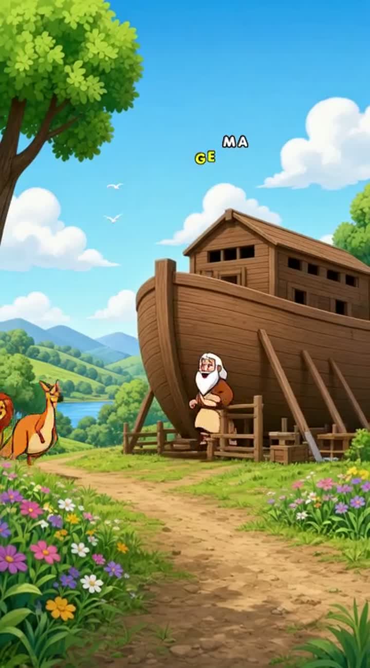 Preepy kids animated videos with a song that teachers kids about… — AI cartoon