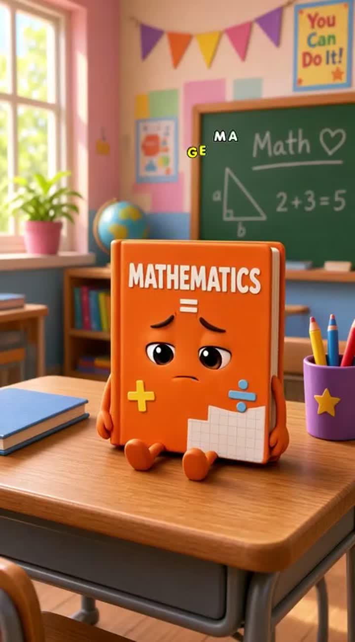 Colorful, high-quality 3D animated cartoon story for kids and students — AI cartoon