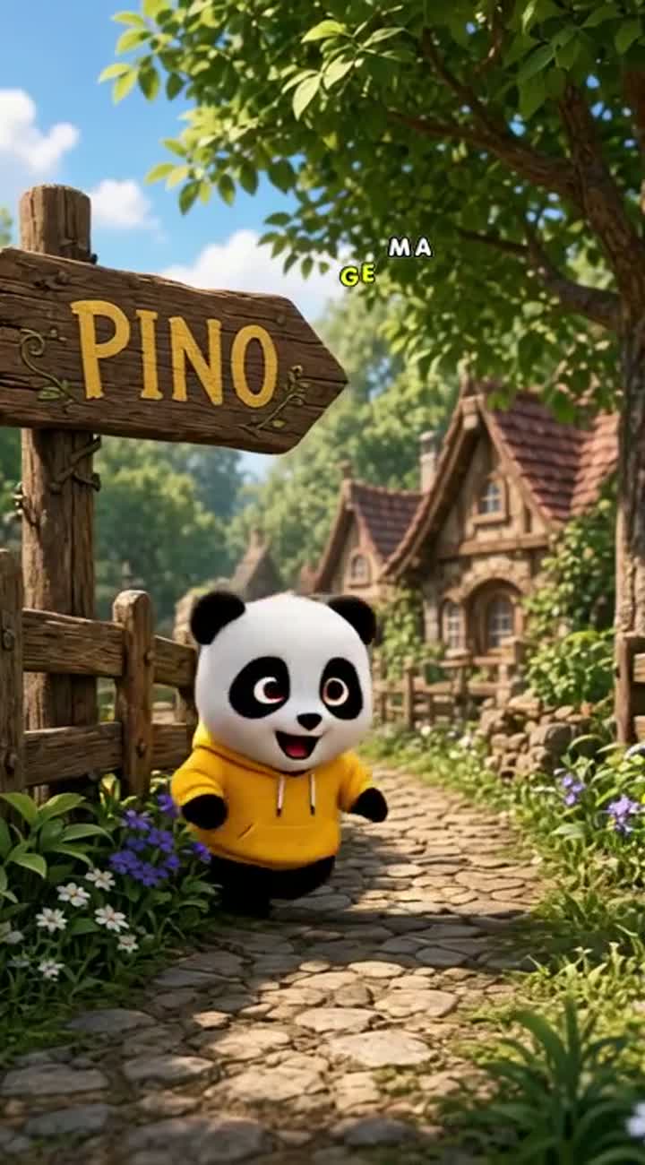 PIN0 - CHARACTER DESIGN — AI cartoon