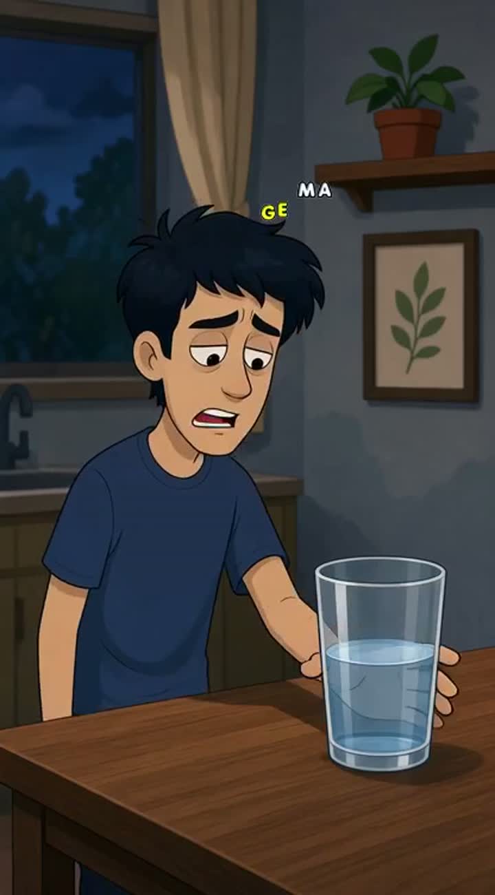 I want to make a sad cartoon about — AI cartoon