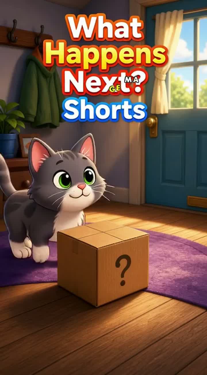 Show a tiny story and stop before the ending — AI cartoon