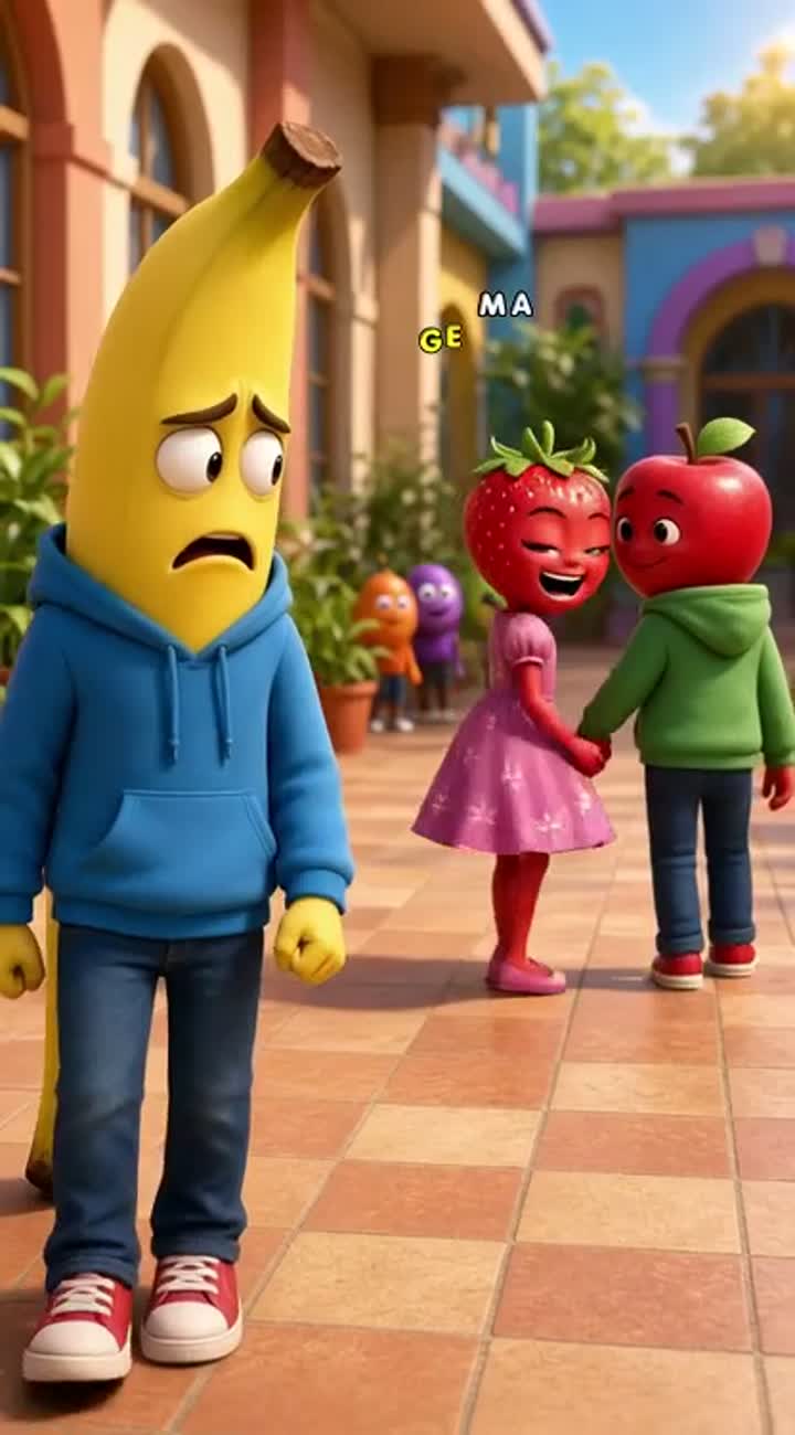 Continue the exact same 3D animated story with identical character… — AI cartoon