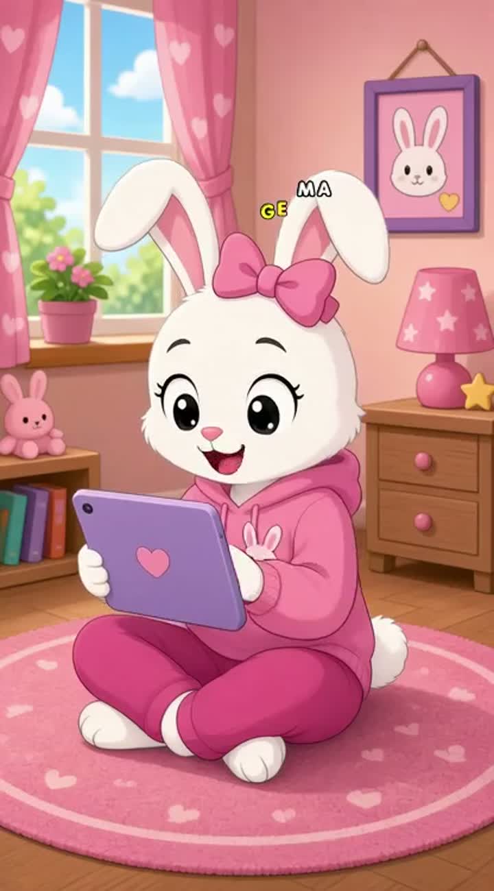 Crea un video educativo infantil animado en 2D… — AI cartoon
