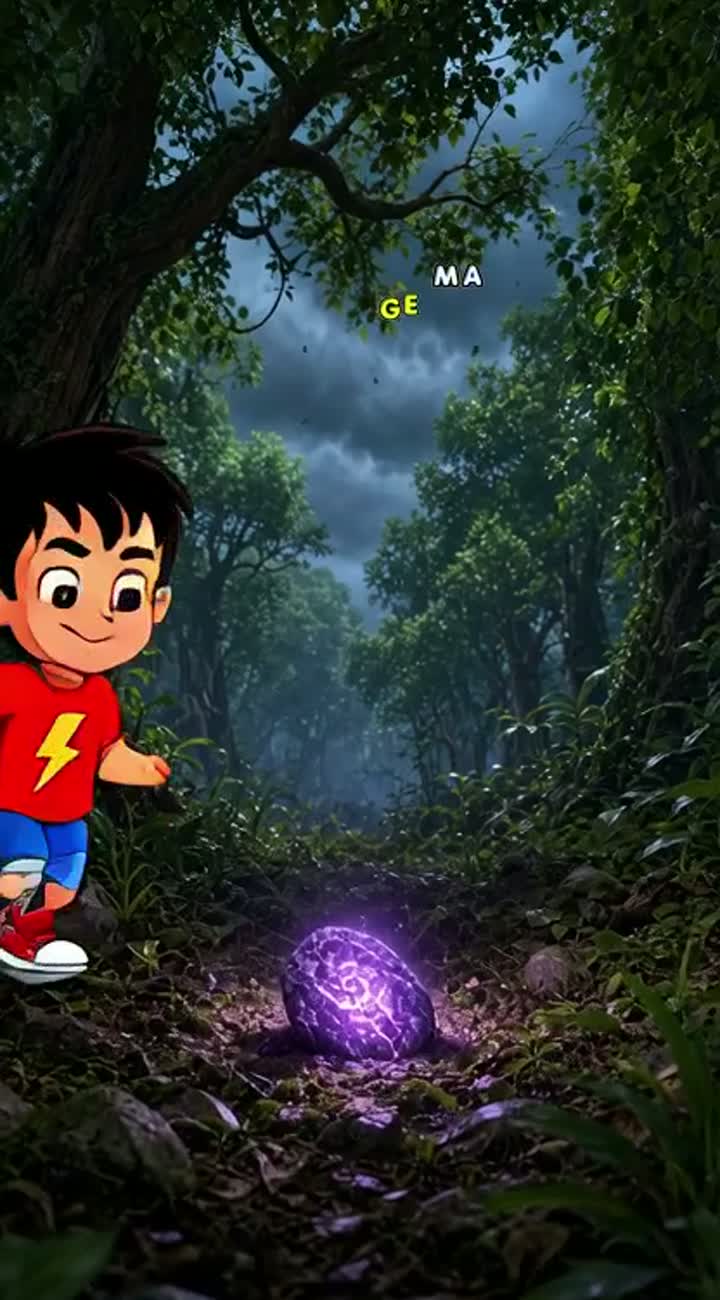 A vibrant, colorful cartoon with smooth, fluid animation… — AI cartoon